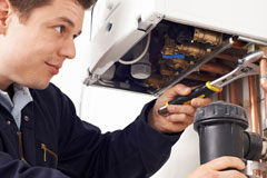 only use certified Incheril heating engineers for repair work